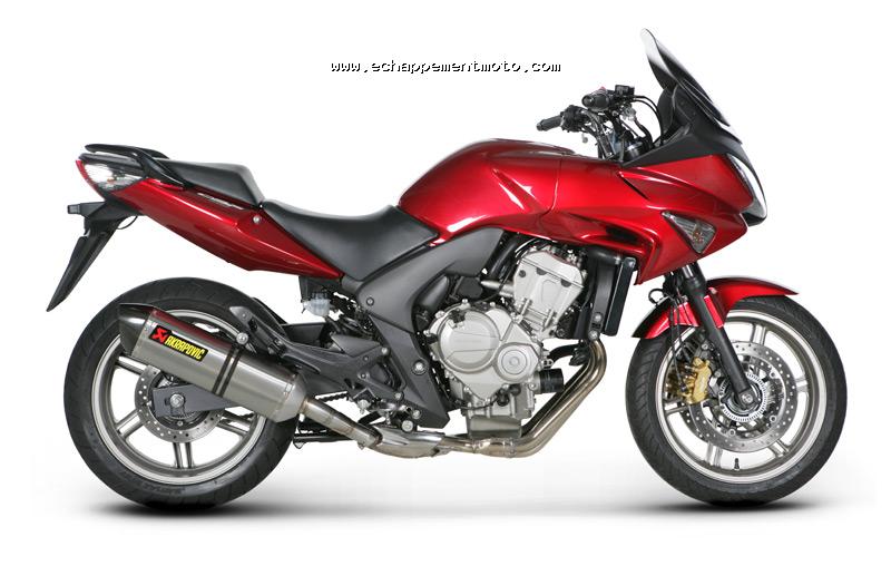 ECHAPPEMENT MOTO HONDA CBF 600 AKRAPOVIC